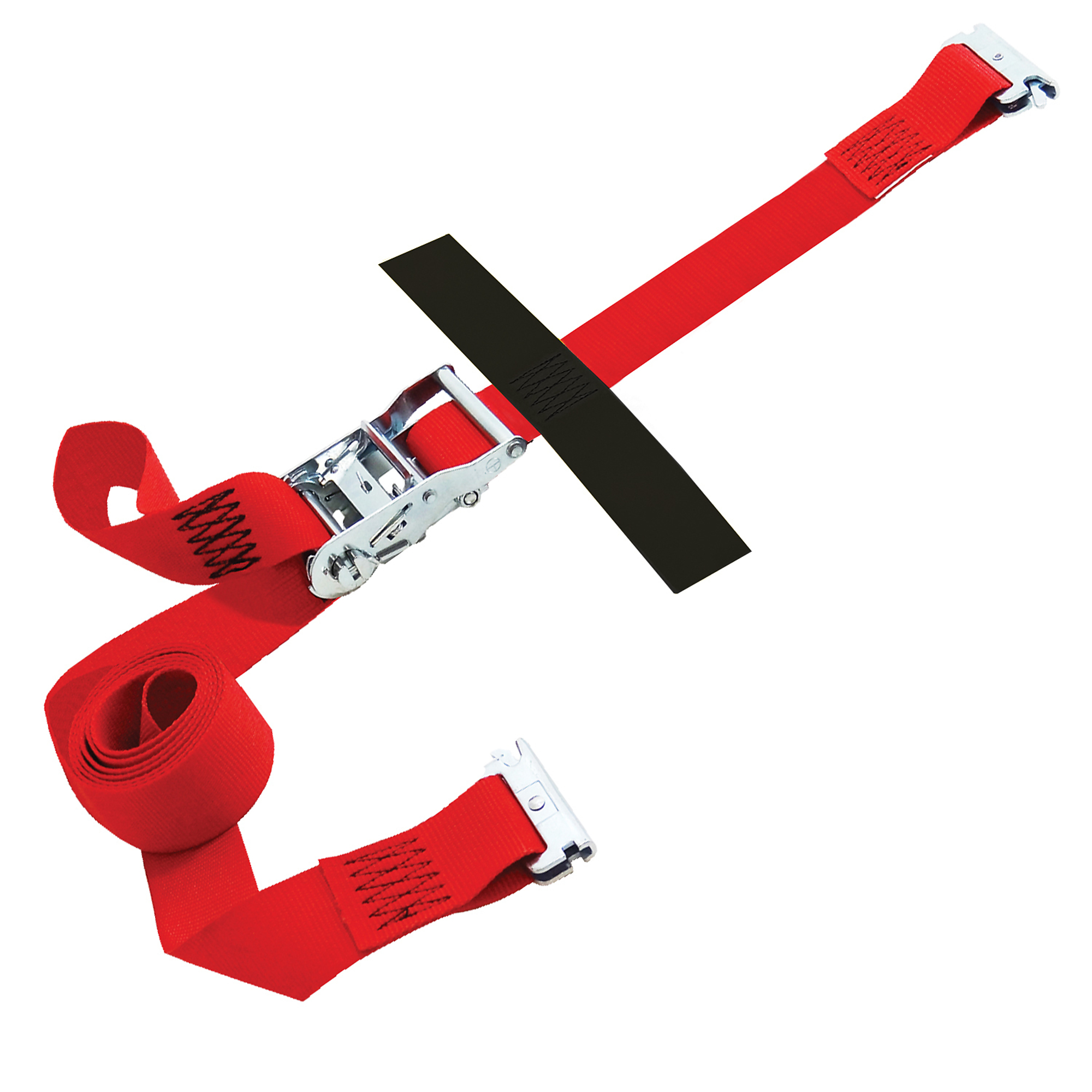 Snap-Loc E-Track Ratchet Strap Tie-Down - 2in. x 12ft., 4400-Lb. Break Strength, 1467-Lb. Working Load, Model# SLTE212RR